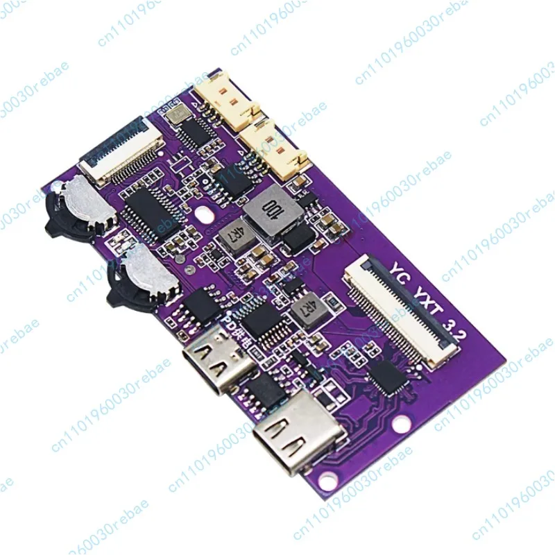 

Плата драйвера Type-C для передачи данных по одному кабелю, драйвер для трансляции экрана мобильных устройств, материнская плата драйвера для 4K-дисплеев, интерфейс EDP 30P/40P