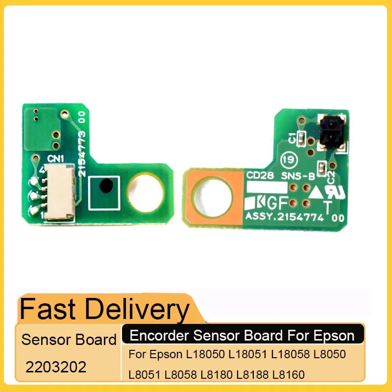 

Новая плата датчика Encorder 2203202 для принтеров Epson L18050, L18051, L18058, L8050, L8051, L8058, L8180, L8188, L8160B