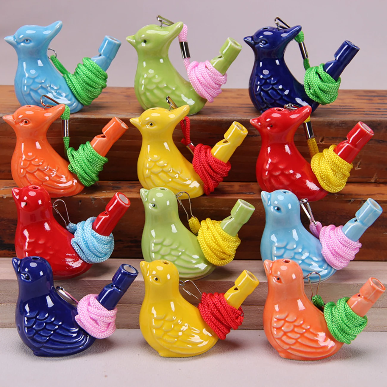 

Ceramic Bird Whistle Children's Toy Creative Ornaments