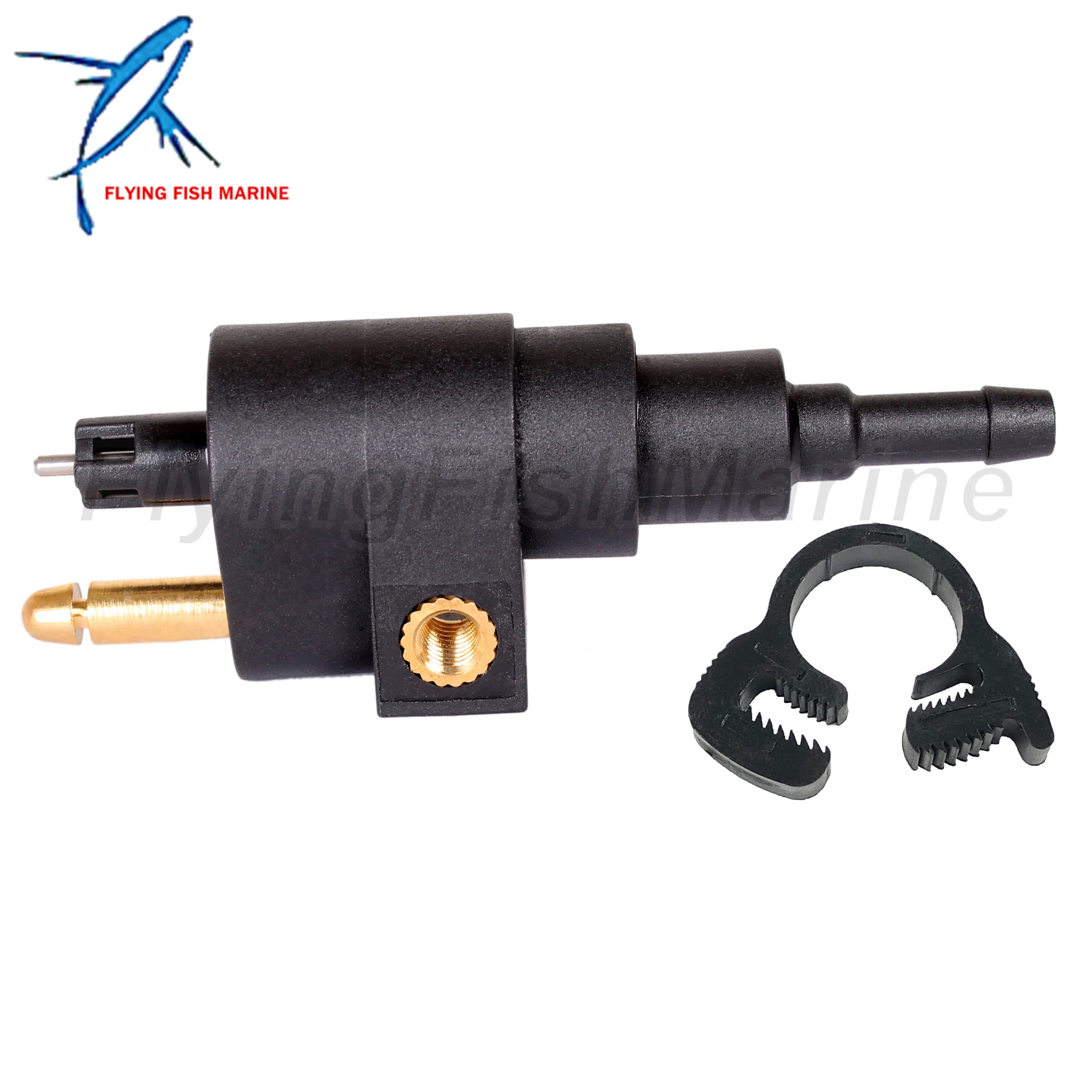 Outboard Motor Fuel Line Connector Fittings 394702600M/1M 18-80417 for Nissan Tohatsu 4HP-30HP/ 5040239 for Evinrude Johnson OMC