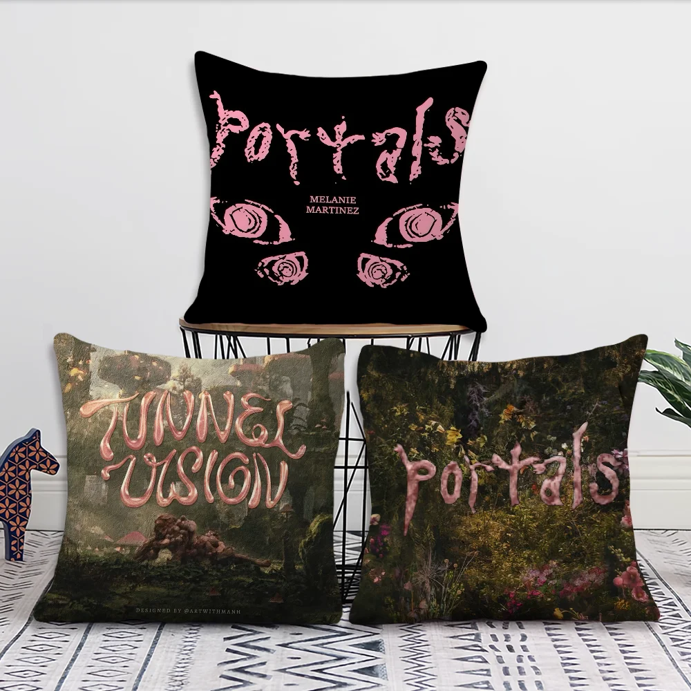 

Singer Melanie Martinez Decoration Room Home Sofa living Office Car Nordic Simplicity Pillow Cover