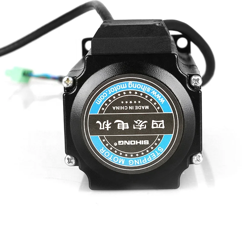 Siheng China Servo híbrido de circuito cerrado Nema23 2Nm 57mm 4A Motor CNC con juego de controlador Motor paso a paso de alto rendimiento