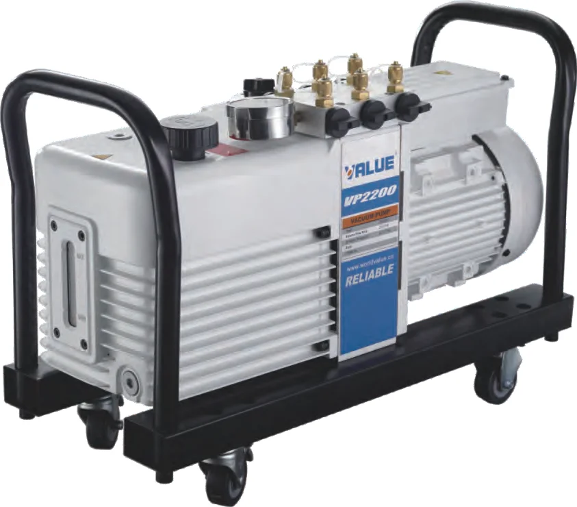 VALUE VP2120 0.75kW 0.4Pa 2-stage Rotary Vane Large Refrigeration Vacuum Pump for air Conditioning
