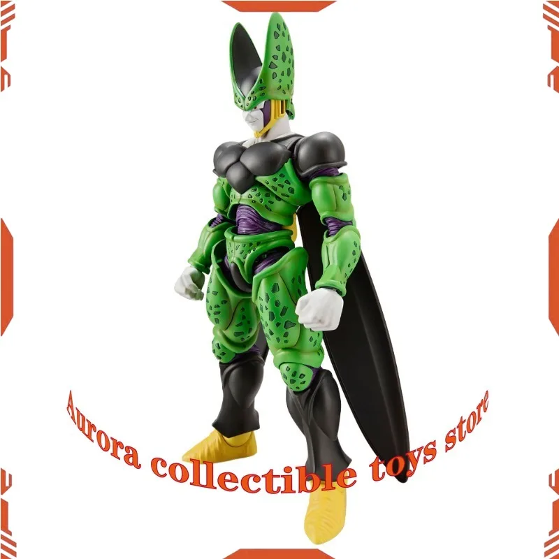 

В наличии Bandai, подлинная фигурка, стандартная Sharu Perfect Cell, аниме, фигурка в сборе, модель игрушки, подарки