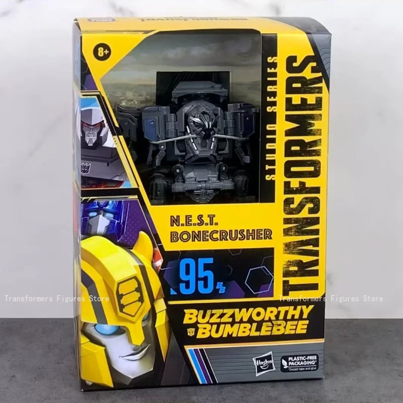 ของแท้ ของใหม่ หุ่นยนต์ทรานส์ฟอร์เมอร์ รุ่นของเล่น SS-95BB โบนครัชเชอร์ G1 สตูดิโอ ฟิวส์ โมวี แอคชั่นฟิกเกอร์ การ์ตูน อนิเมะ ตุ๊กตาสุดฮิต ของขวัญ