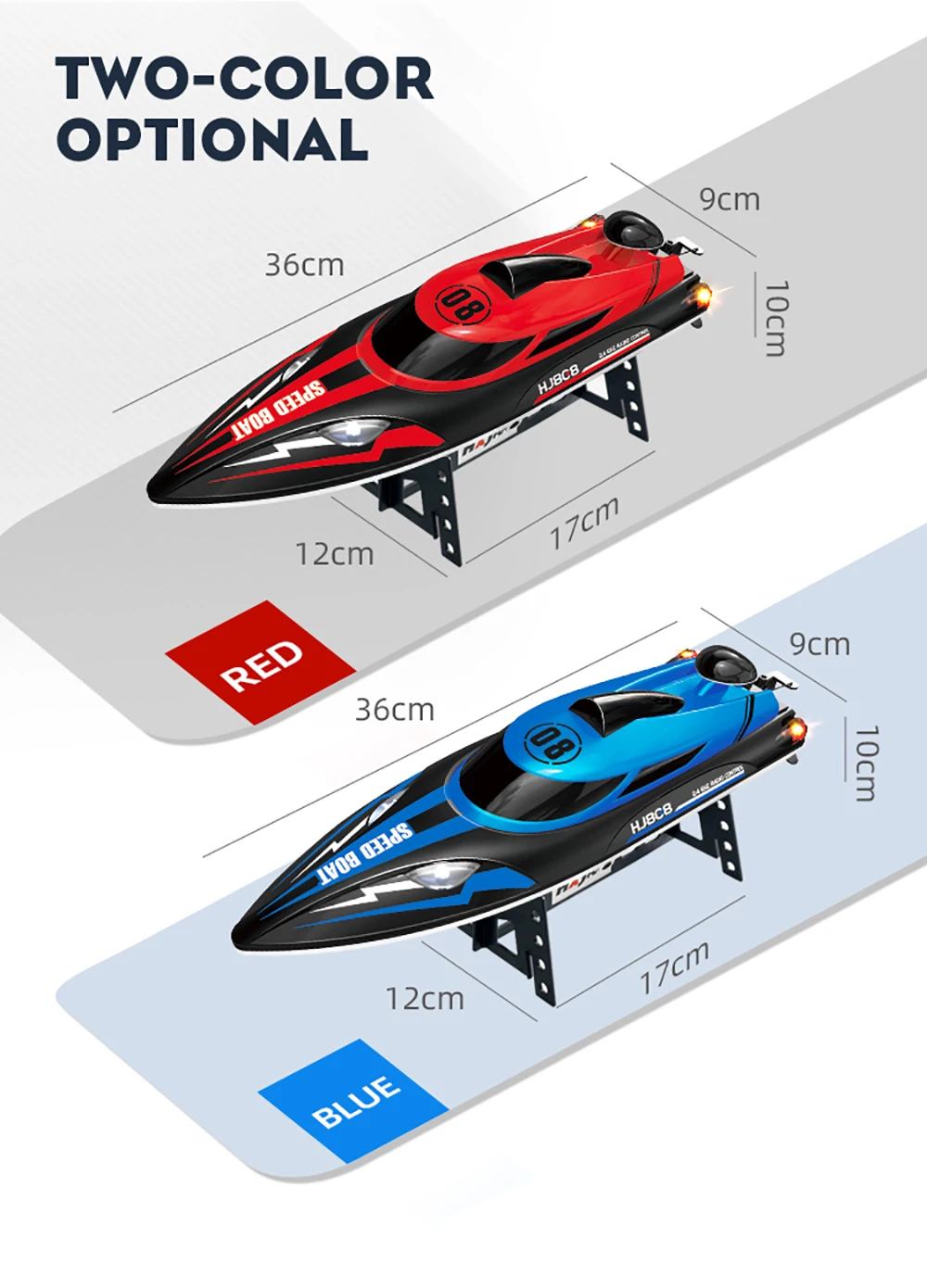 Thumbnail 4 - #24 Top 40 RC Racing Boats Worth Buying In 2026