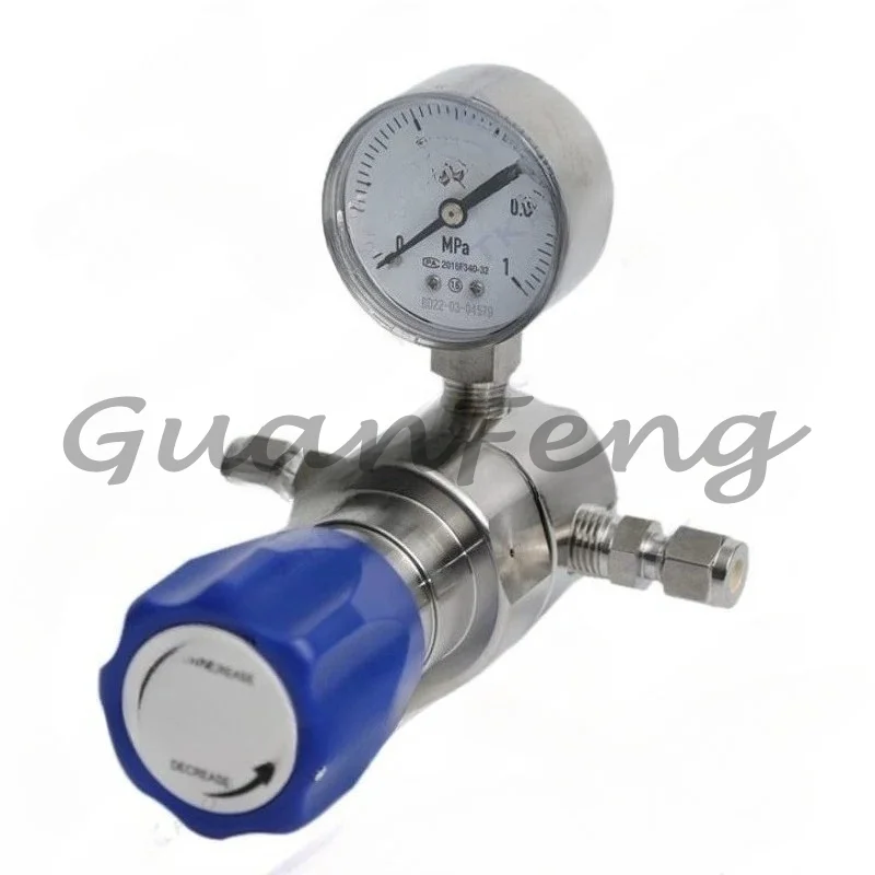 R77 Low Pressure Back Pressure Valve Stainless Steel/diaphragm Back Pressure/pressure Regulator/overflow Valve/high Precision