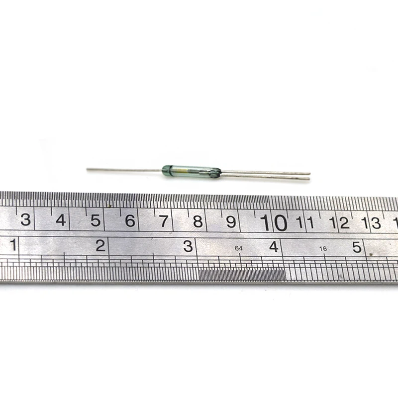 50 шт., китайский завод BL-JGHG-2,7X14-3 герконовый переключатель, 3-контактный магнитный переключатель, нормально открытый и нормально закрытый магнитный индукционный магнит