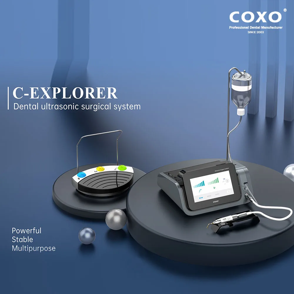 COXO C-Explorer Dental Ultrasonic Surgical System Dental Piezoelectric Bone Cutter Dentistry Equipment