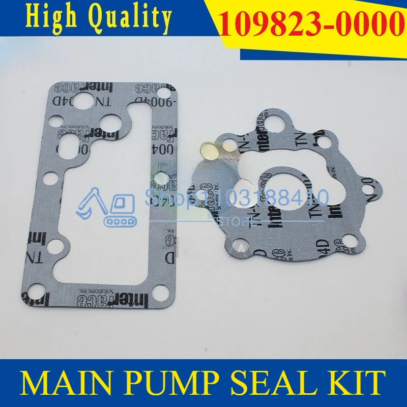

TOP QUALITY MAIN PUMP SEAL KIT 109823-0000 1098230000 R990396 FOR EATON 5421 5423 6421 6423 EATON 54/64