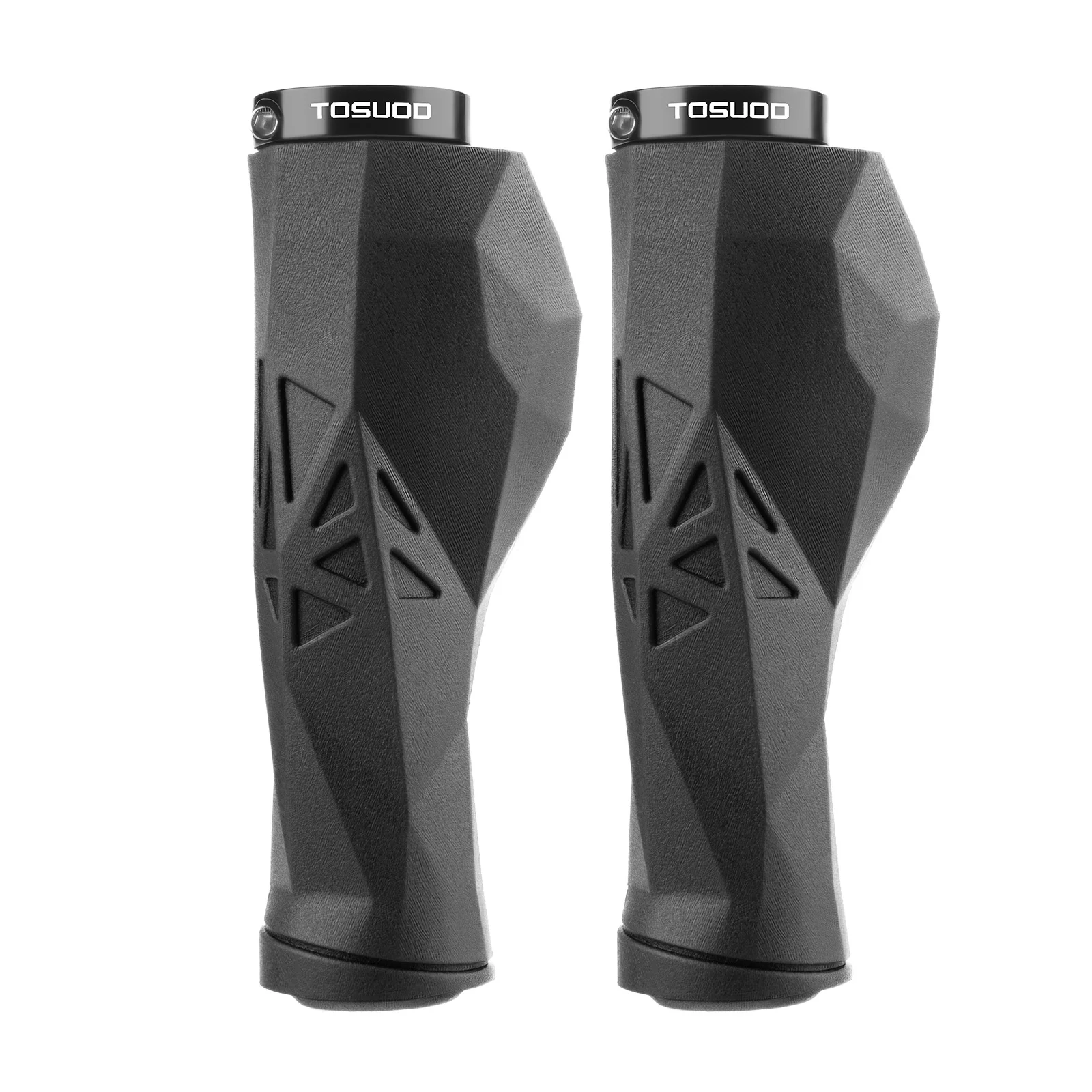 AliExpress TOSUOD Ergonomic All-Mountain Bike Grips Comfort & Wrist Support for MTB Trail Non-Slip Mountain Road Bike Handle Accessories