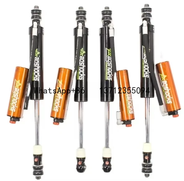 LAND CRUISER LC80 manual compression and rebound adjustable lift kit coilover gas shock absorber