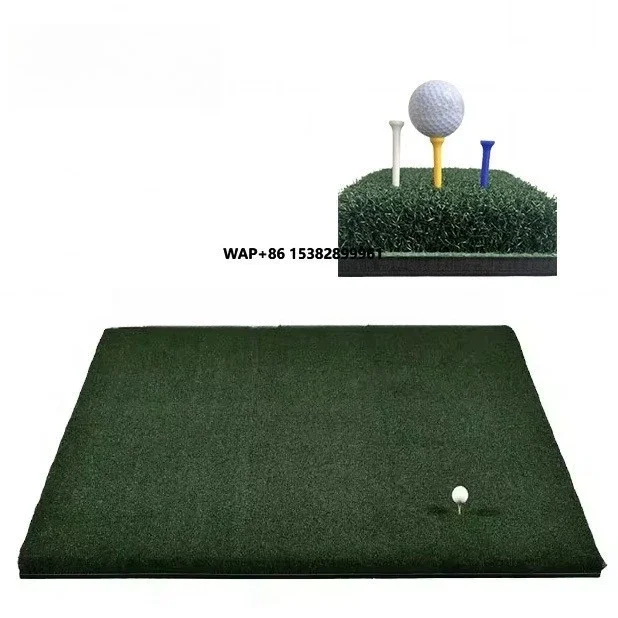 Golf Course Mats Tee Box Golf Mat Tee Line Golf Turf Mat