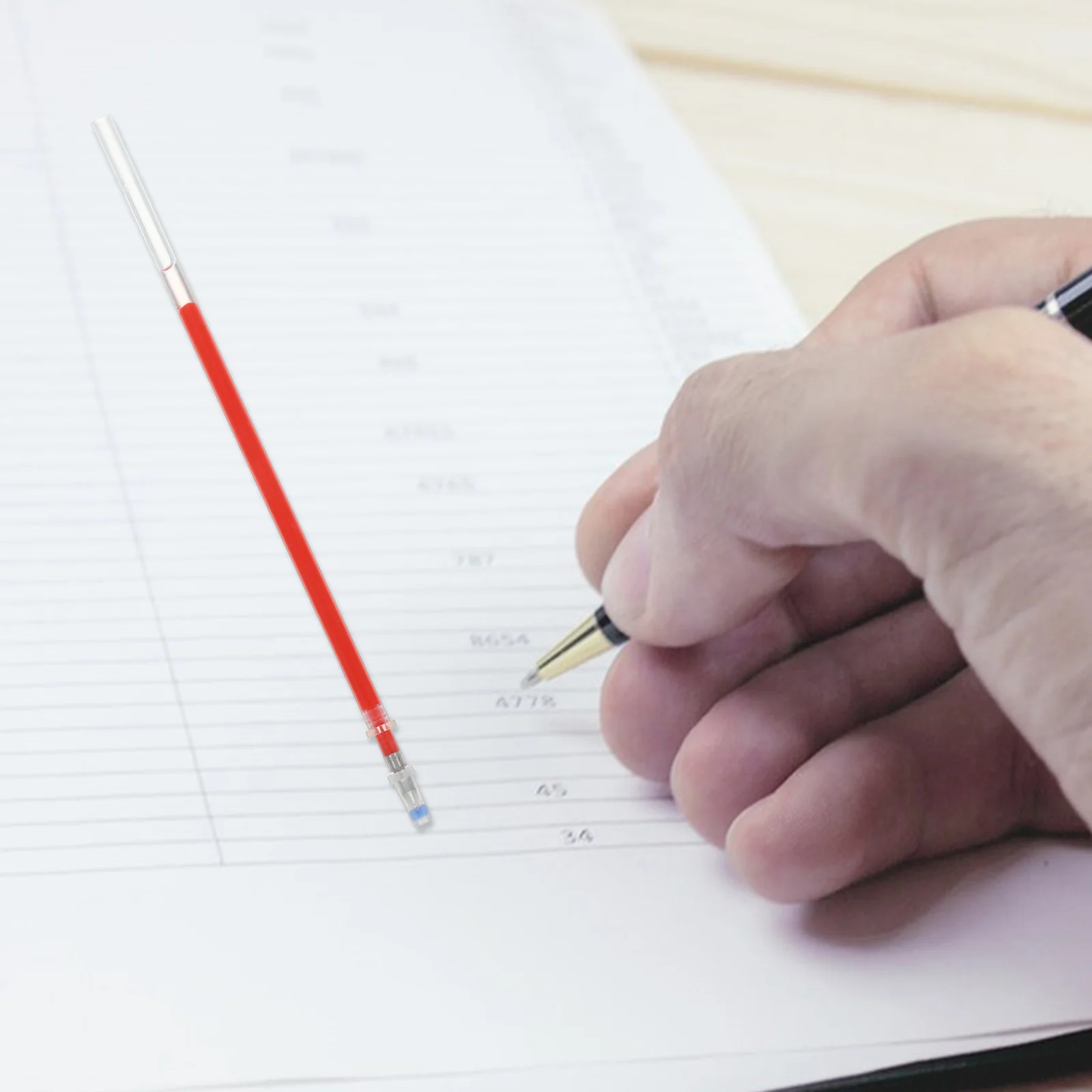 

100Pcs Pen Refills Multi-Function Refills for Various Writing Needs Good Craftsmanship Delicate Details