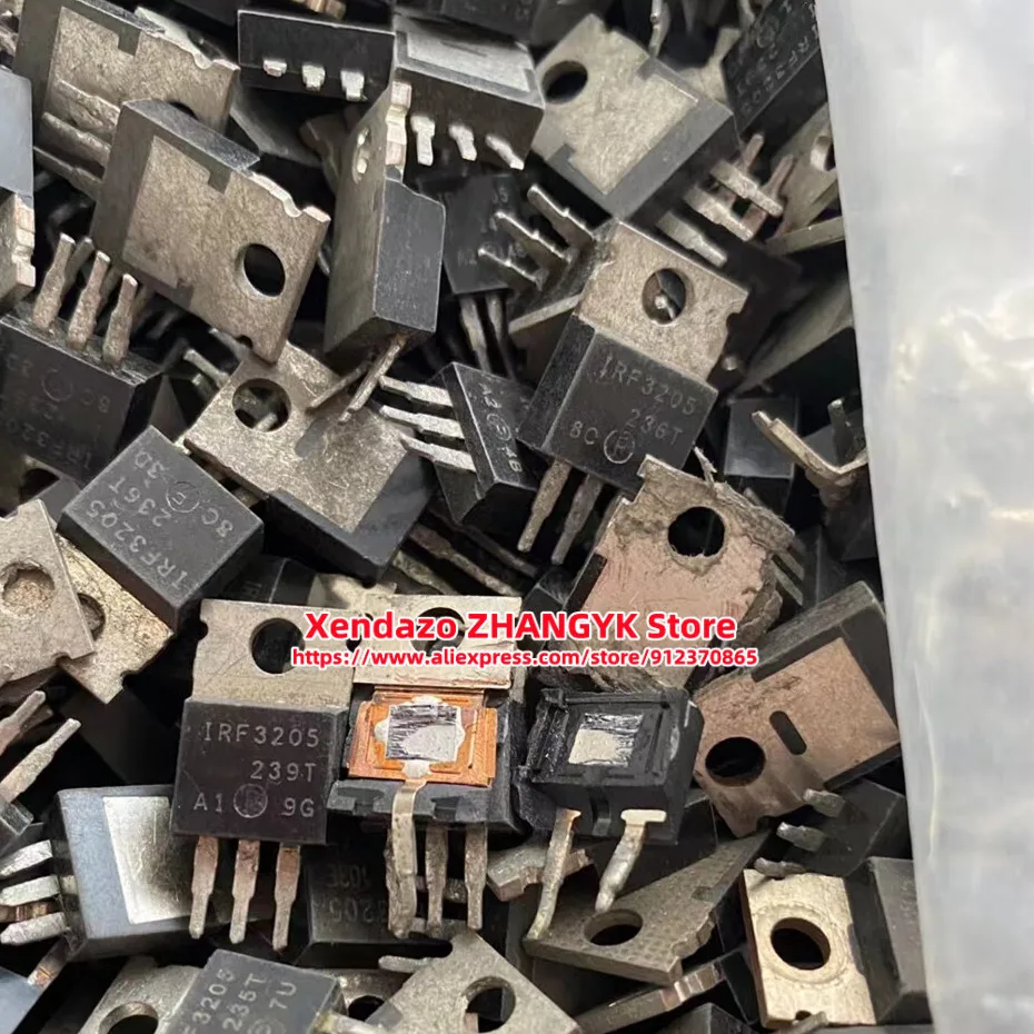 50PCS - IRF3205 HRF3205 MOSFET N-CH 55V 100A TO220