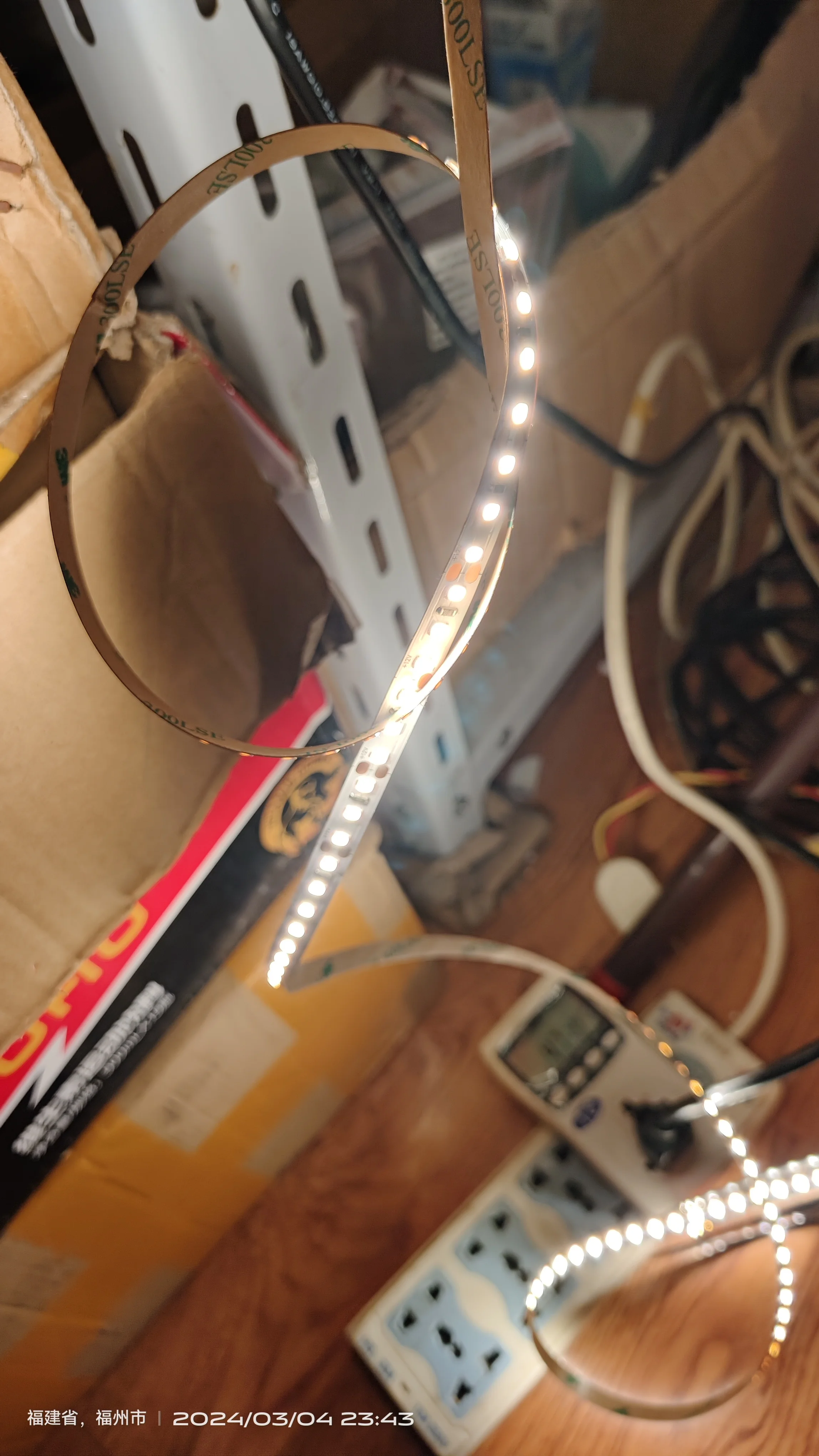 DIY LED U-Home High Cri Ra 95 hochwertige LED-Streifen Licht smd 600 dc12v 5m 120leds nicht wasserdichte LED-Licht für Raum Innen – Detail 2