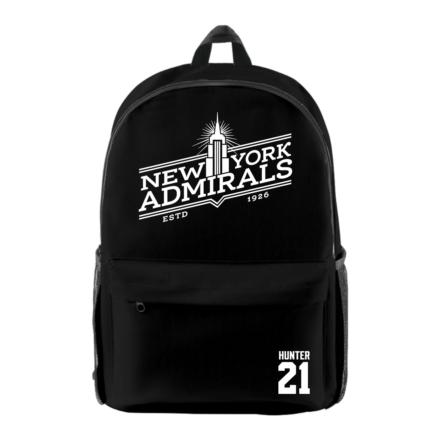 Heated Rivalry Merch Scott Hunter 21 Backpack Women Men Shoulders Bag Casual Streetwear Daypack Unisex Travel Bags