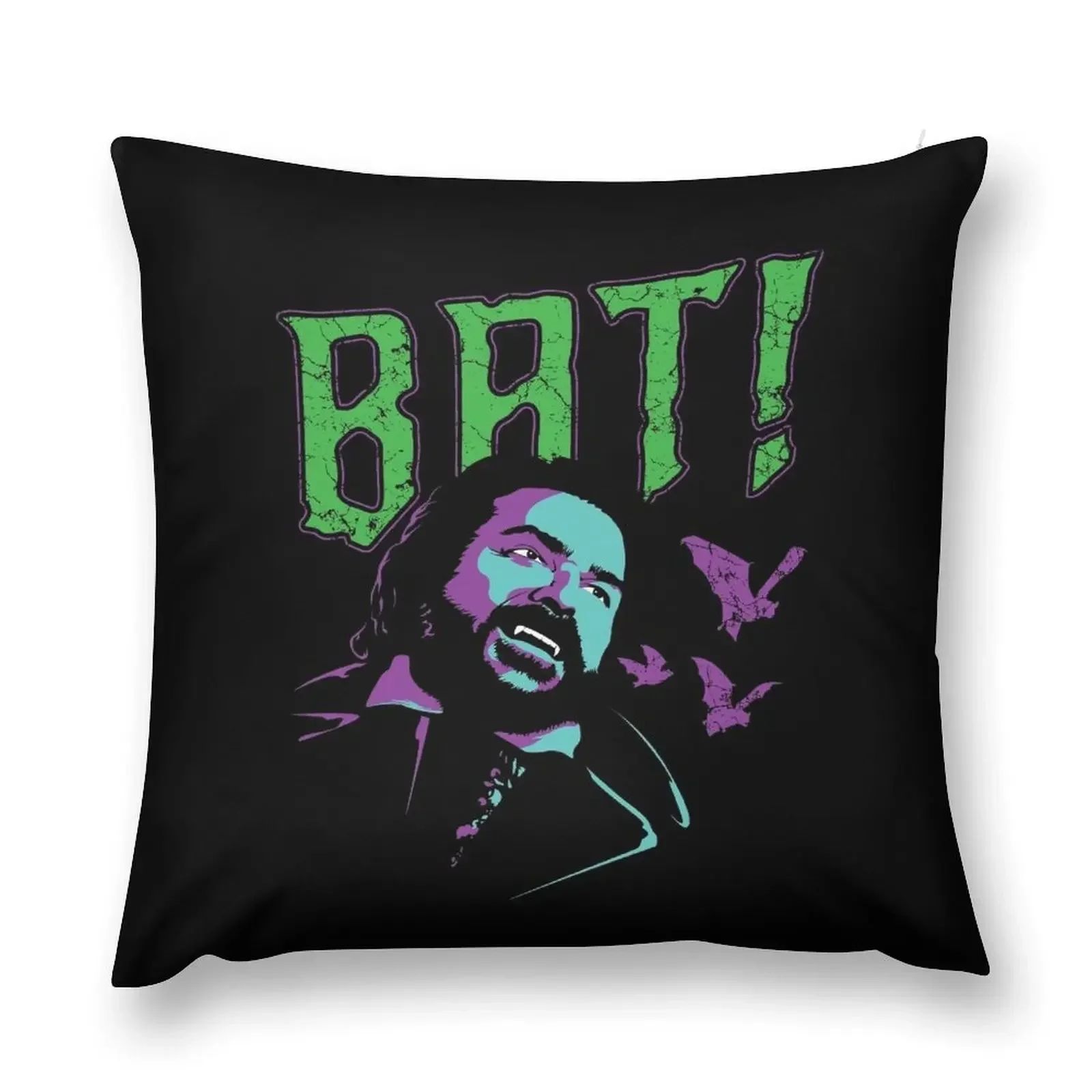 

BAT! Throw Pillow luxury throw pillow covers Plaid Sofa pillow