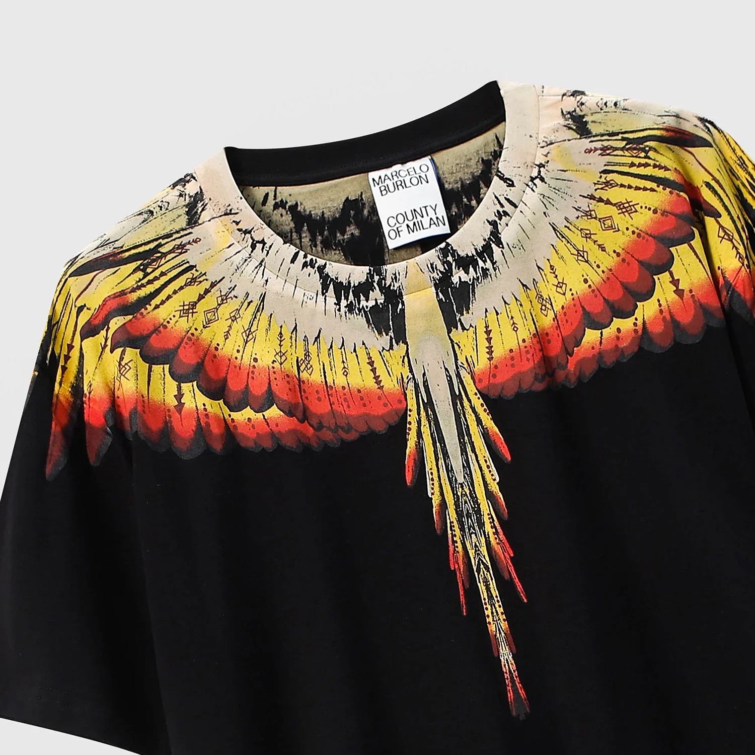 مارسيلو برلون MB ماركة أجنحة طباعة تي شيرت الترفيه الرجال النساء التجفيف السريع تي شيرت الرياضة عادية Y2K الشارع قصيرة الأكمام