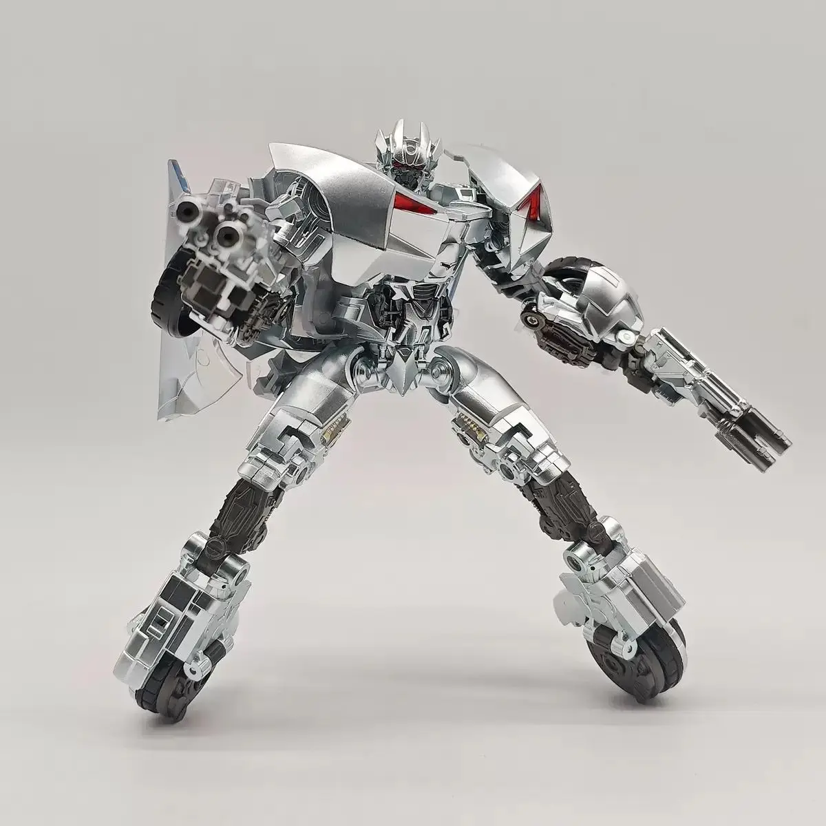 Hasbro Transformers HP-01 Fine Coated Version Sideswipe Genuine Bulk Goods Are Defective Model Doll Action Figure Birthday Gift