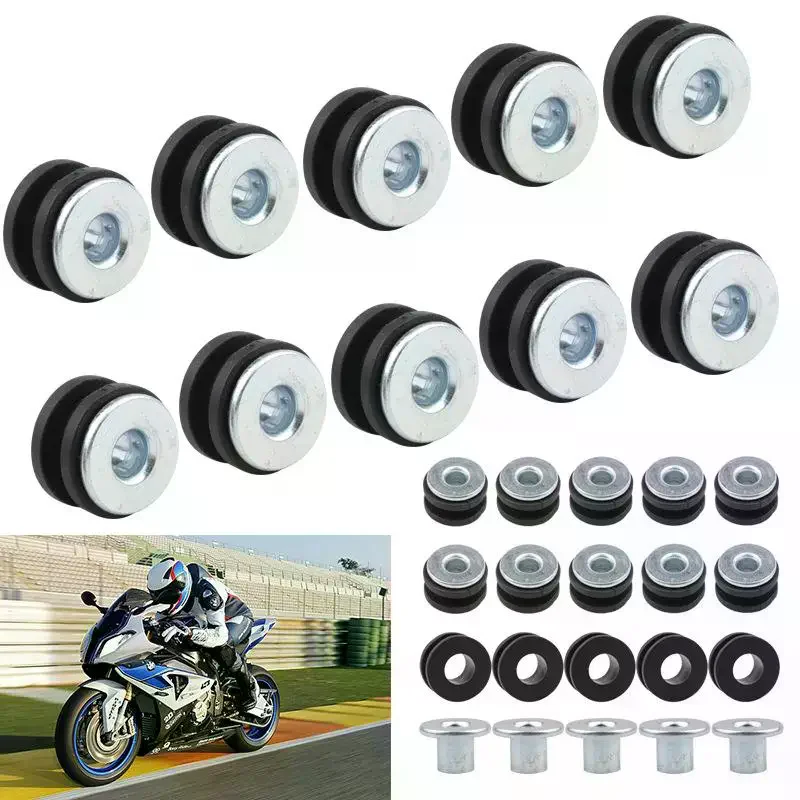 Motorcycle Engine Kit - 5 Conjuntos de Kit de Parafusos