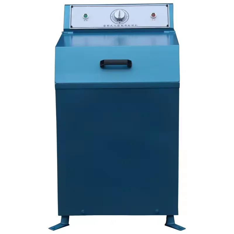 COOFULLL High Quality Portable Laboratory Disk Mill Pulverizer Sample Grinding Pulverizer Machine