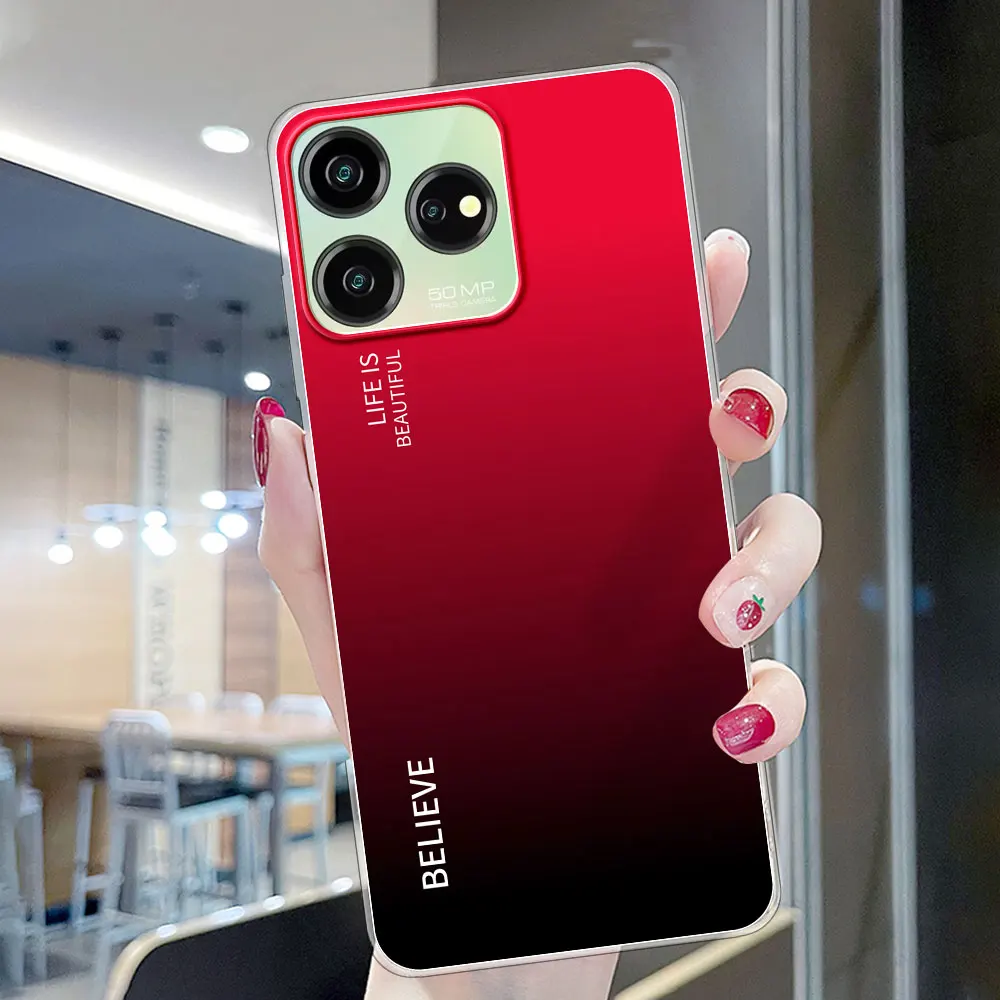 For ZTE Blade V50 Smart Case Phone Case For ZTE Blade V41 Smart Coque Soft Silicone Clear Case ZTE Blade V50 Smart Funda