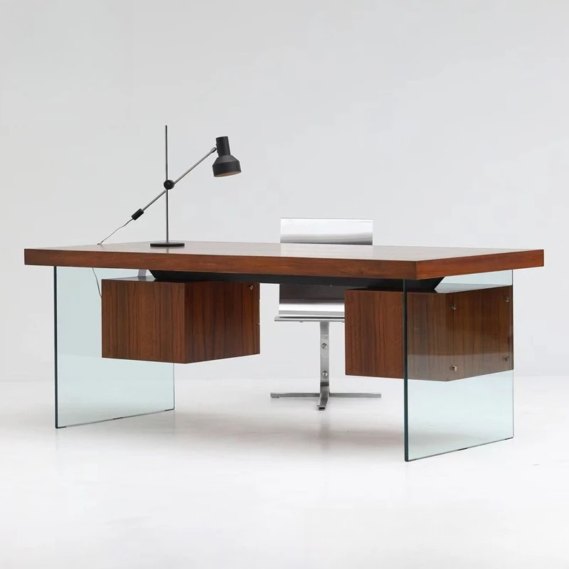 

Solid wood desk tea table long table workbench