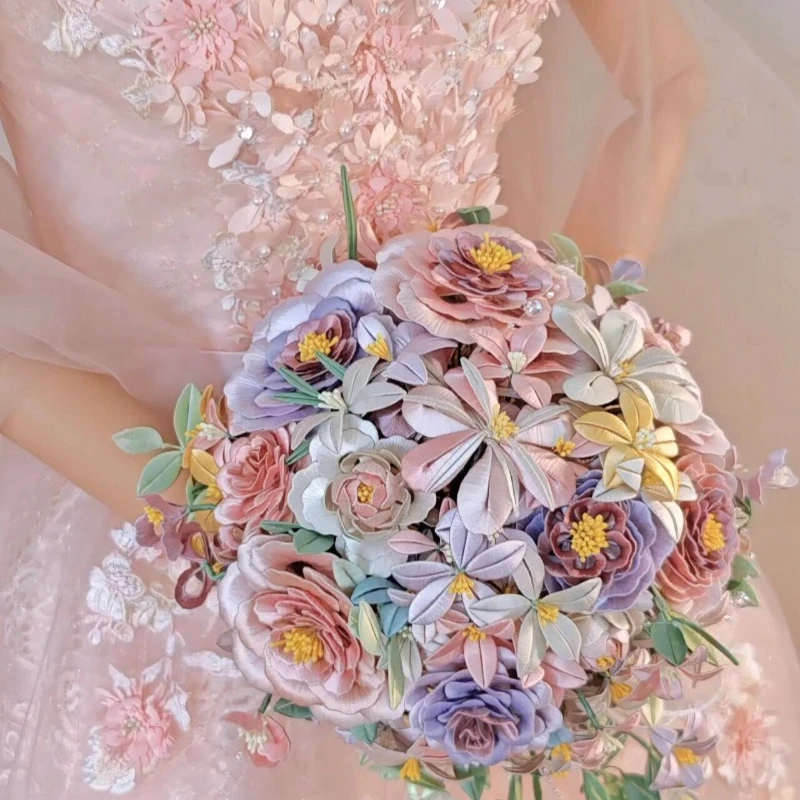 Bouquet material bag, flower wrapping material bag/heavy industry flower wrapping material bag