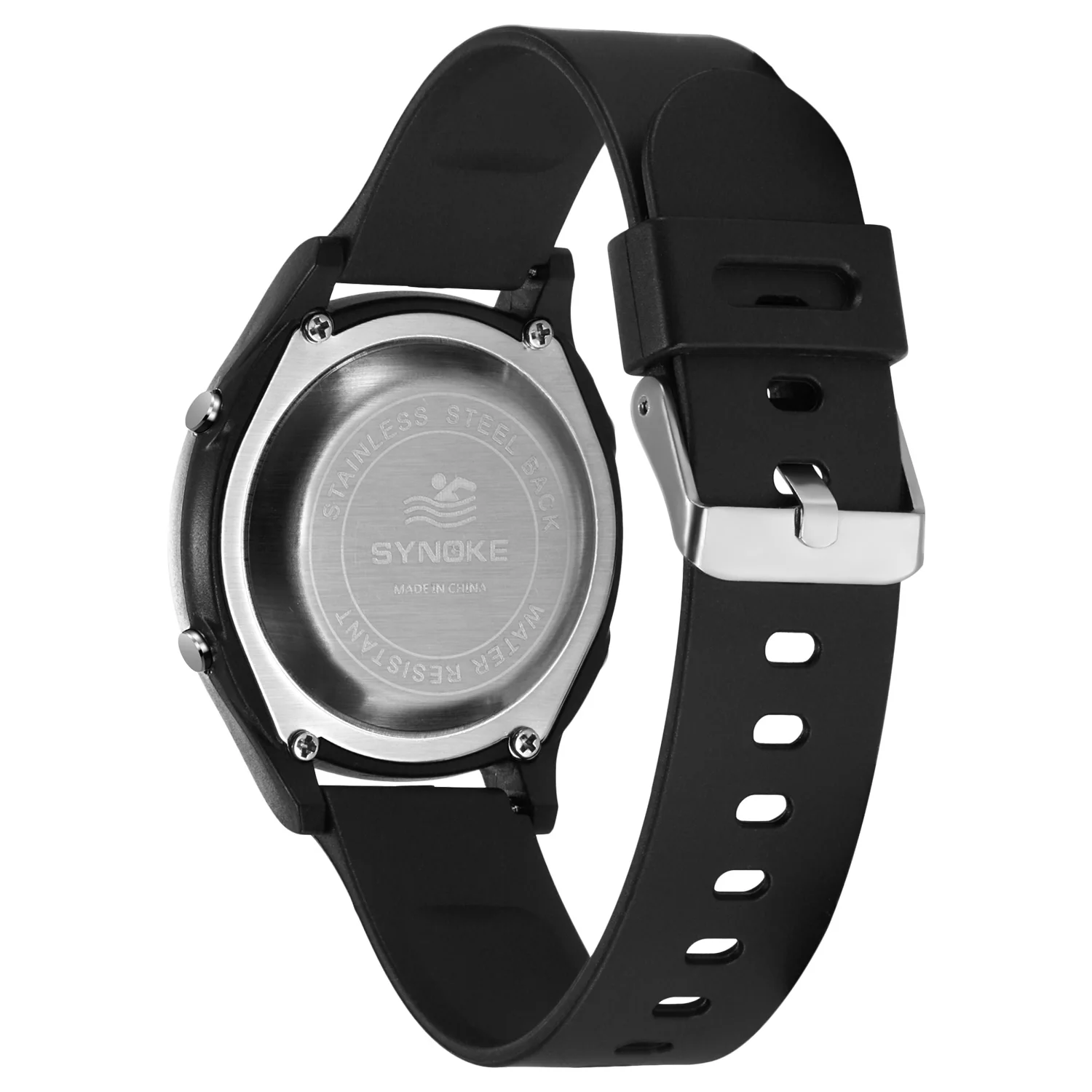 Boys Girls Fashion Sports Watch - Waterproof, Luminous, with Stopwatch Functions, Durable TPU Band