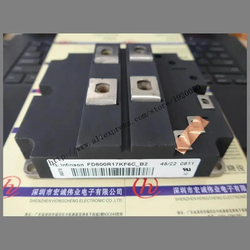 Módulo FD800R17KF6C-B2 Fornecimento especial Bem-vindo ao pedido!