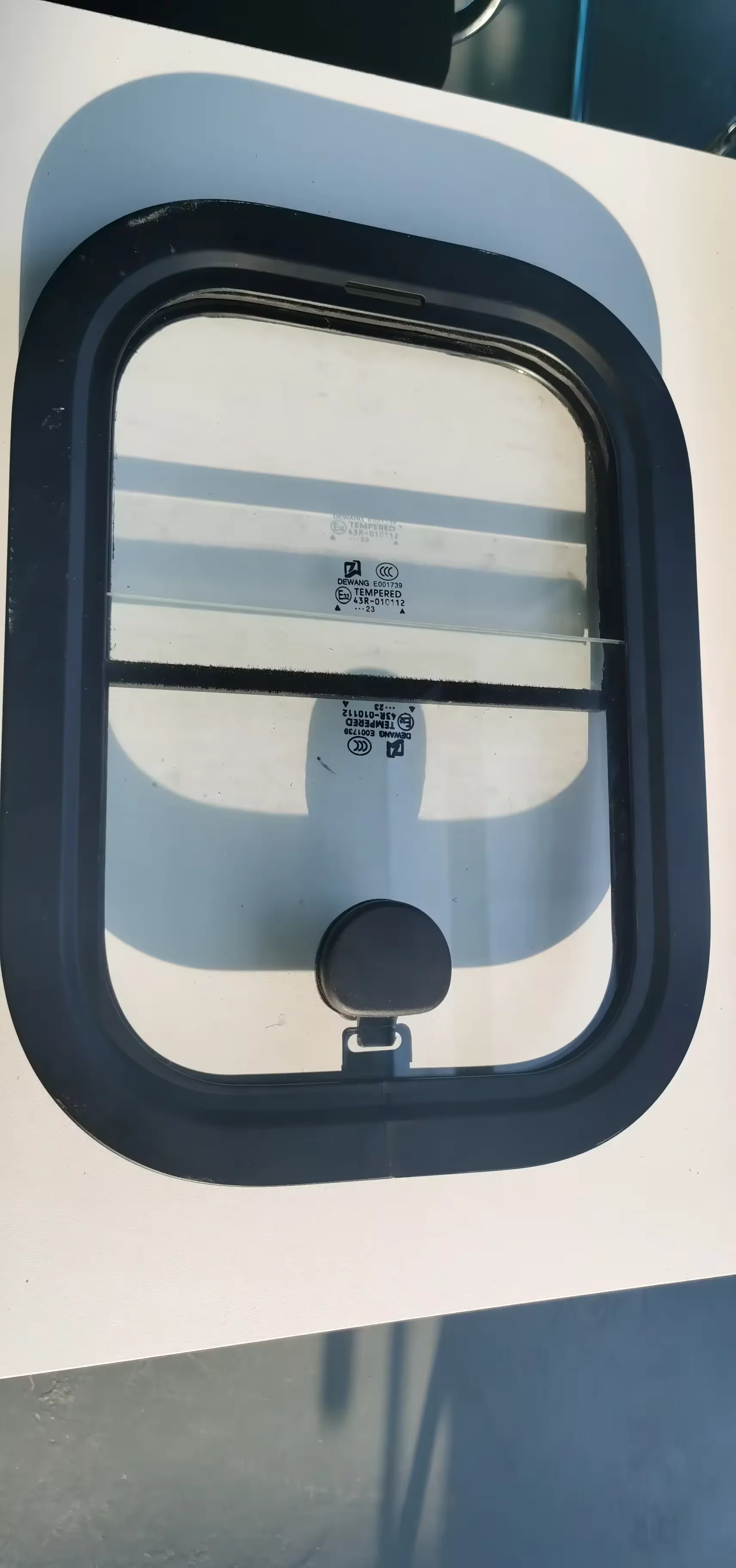 Marine Porthole Ship Window Aluminum Frame High Quality Glass Support Customization