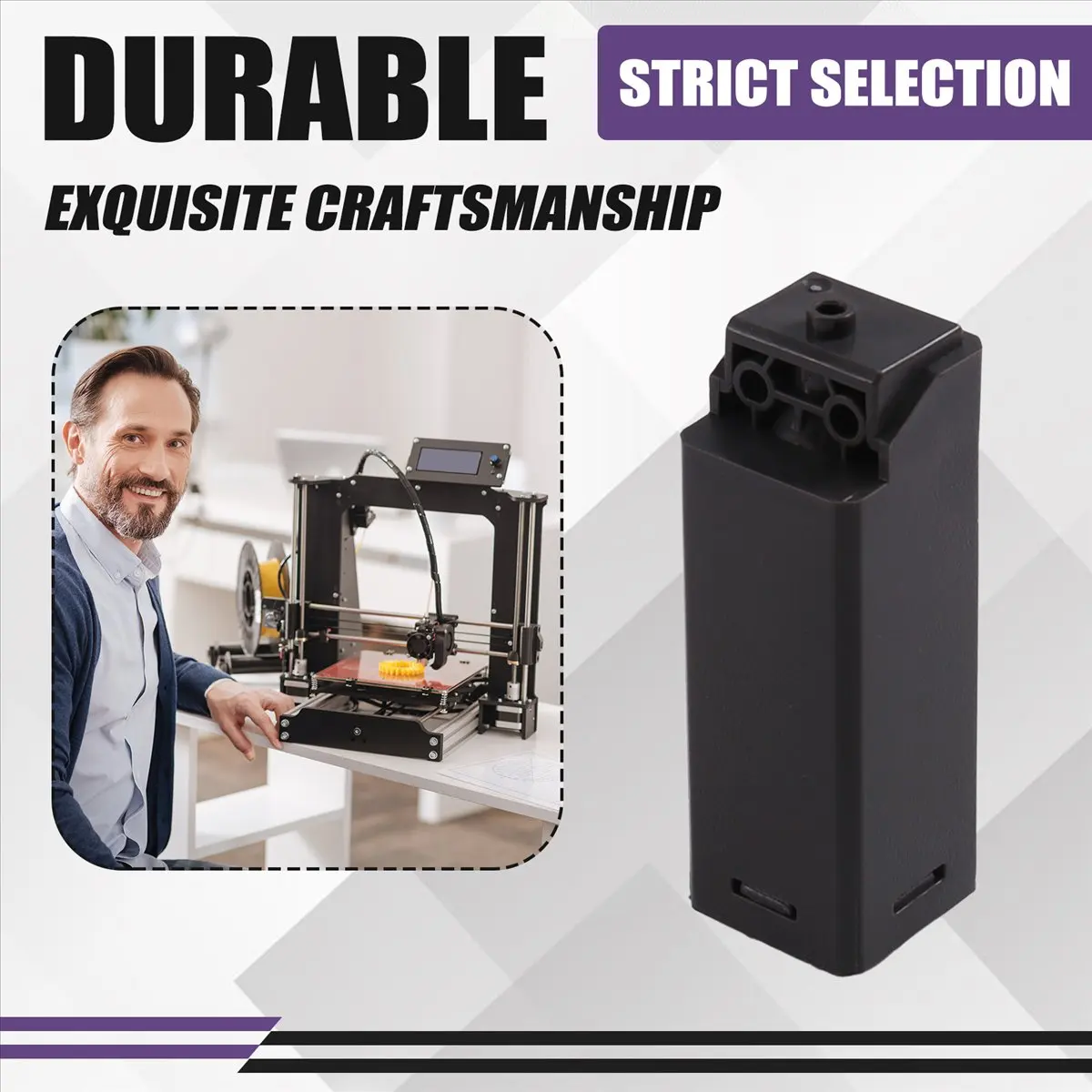 AA14 Filament Hub for 3, 3 Combo - 3D Printer Parts