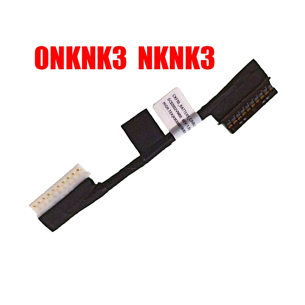 

Laptop Battery Cable For DELL For Inspiron 15 7577 7587 G7 7588 CKF50 0NKNK3 NKNK3 DC02002VW00 New