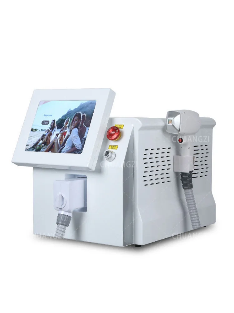 Factory Price 3000W Laser Ice Platinum Triple Wavelength 755 808 1064 Ice Diode Laser effective Hair Removal Machine