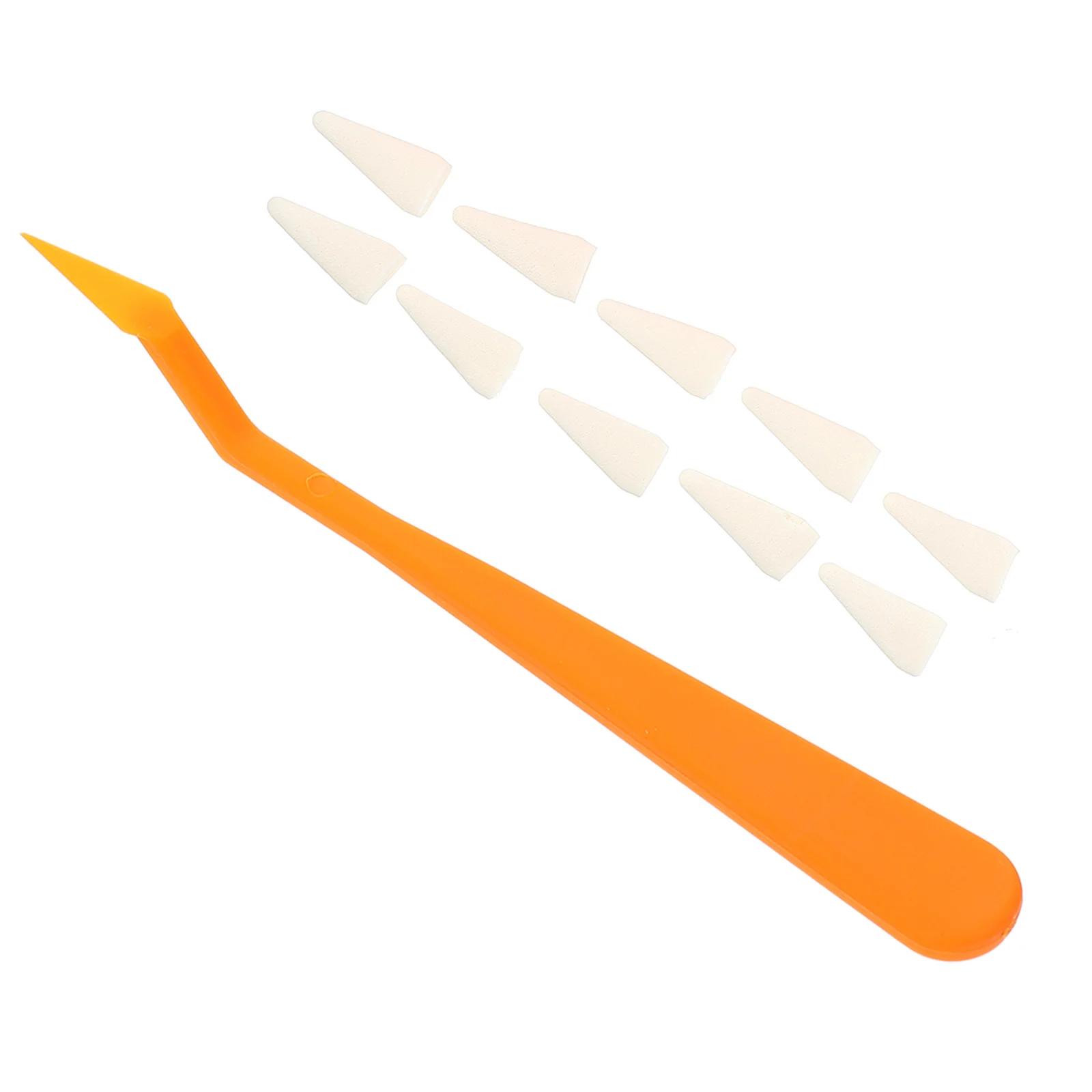 مجموعة واحدة من أدوات الرسم الإسفنجية خفيفة الوزن ومريحة الحجم وسهلة التركيب واستبدال أدوات الرسم الفنية لخلط الضوء على الظلال #5