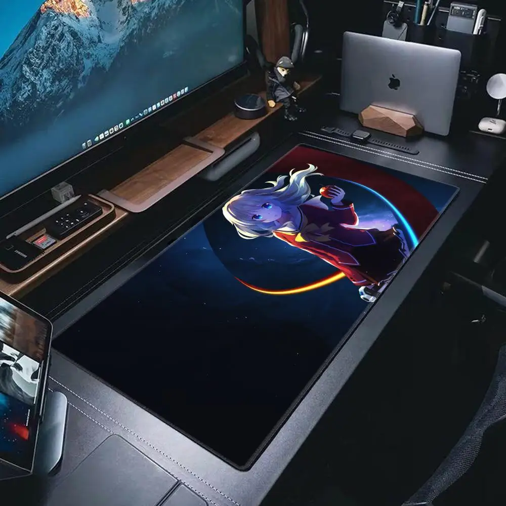 Tomori Nao Charlotte Anime Girl Mousepad Large Gaming Mouse Pad LockEdge Thickened Computer Keyboard Table Desk Mat