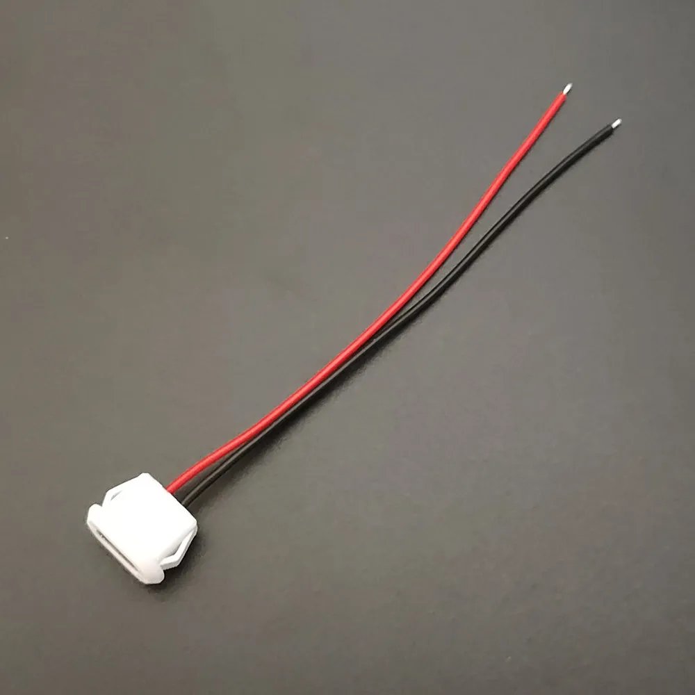 2 Pin USB-C Type Waterproof Connector 3A Type-C Direct Compression 2/4/6Pin Female Socket Charging Interface With PH2.0 Terminal
