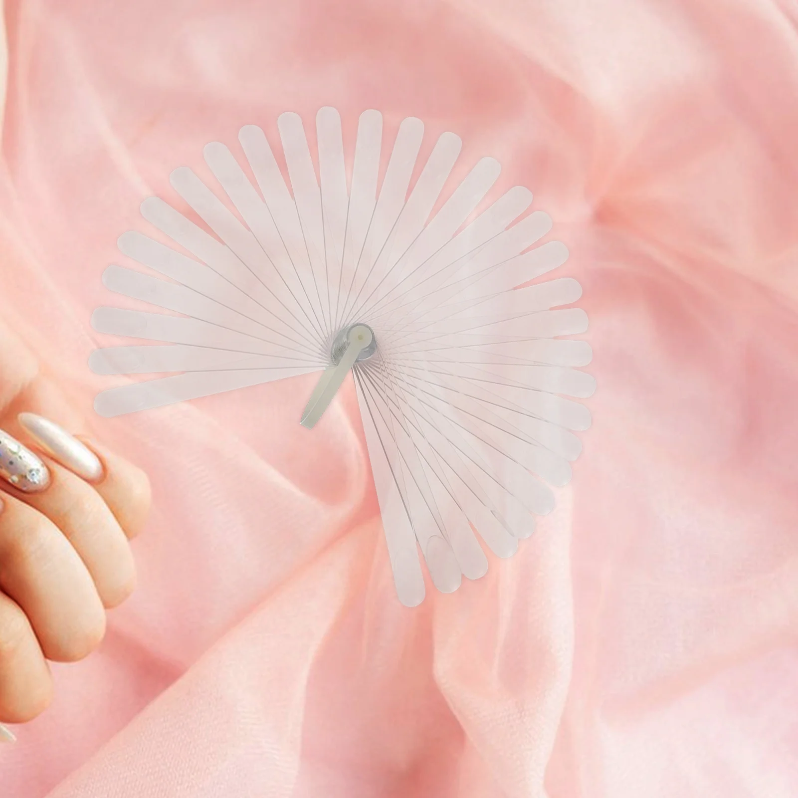 

Цветная пудра для ногтей для УФ-гель-лака, дисплейная доска, акриловая палитра для дизайна ногтей, набор для использования в салоне