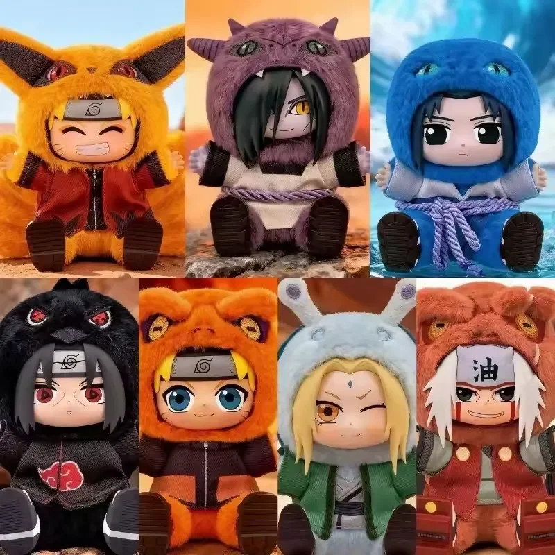 2026 quente bandai eaki naruto uzumaki naruto caixa cega shippuden besta festa série boneca de pelúcia personagens anime são brinquedos bonitos presente