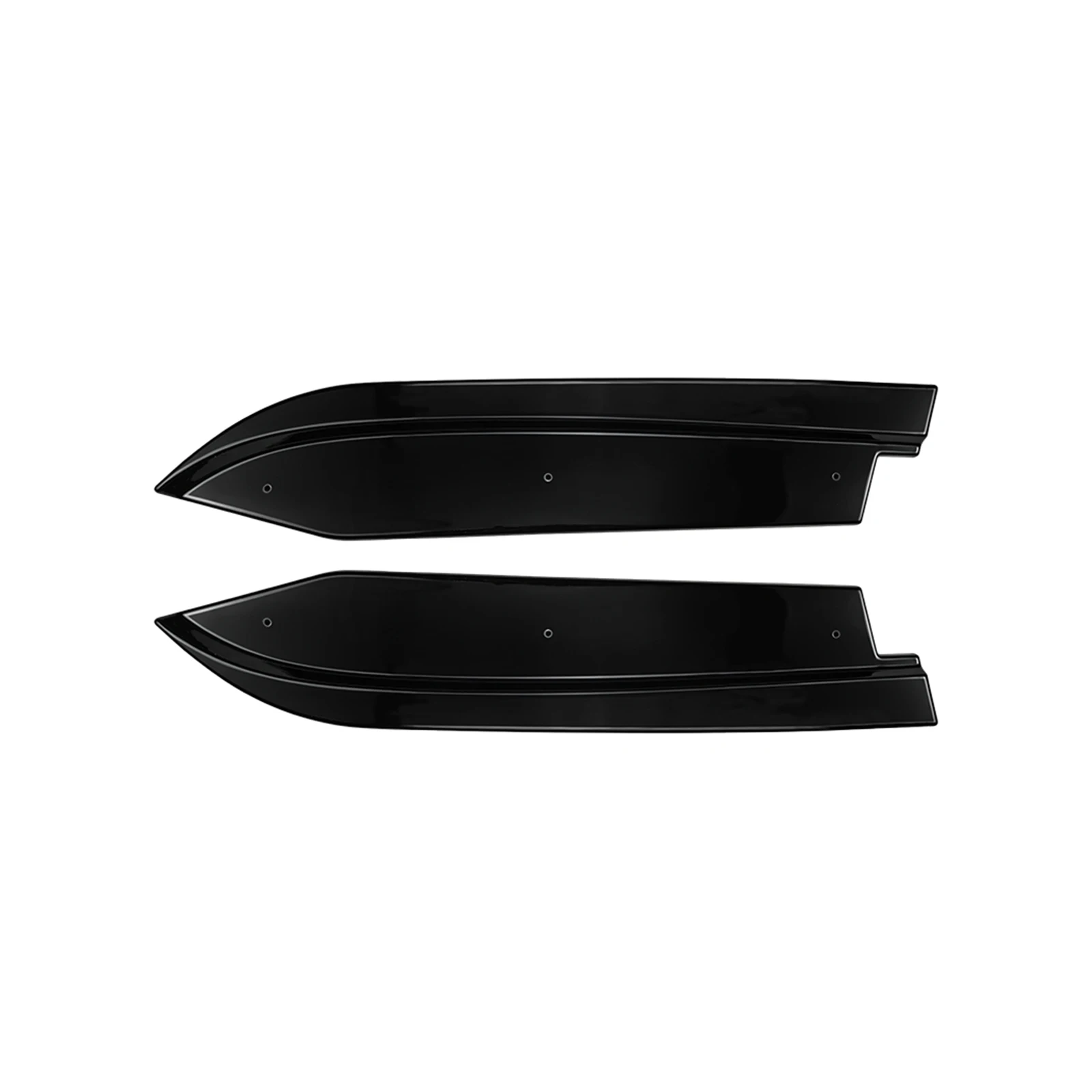 

Rear Side Corner Air Vent Trim Boot Spoiler Splitter For BMW 3 Series Coupe E92 E93 M Sport 2006-2013