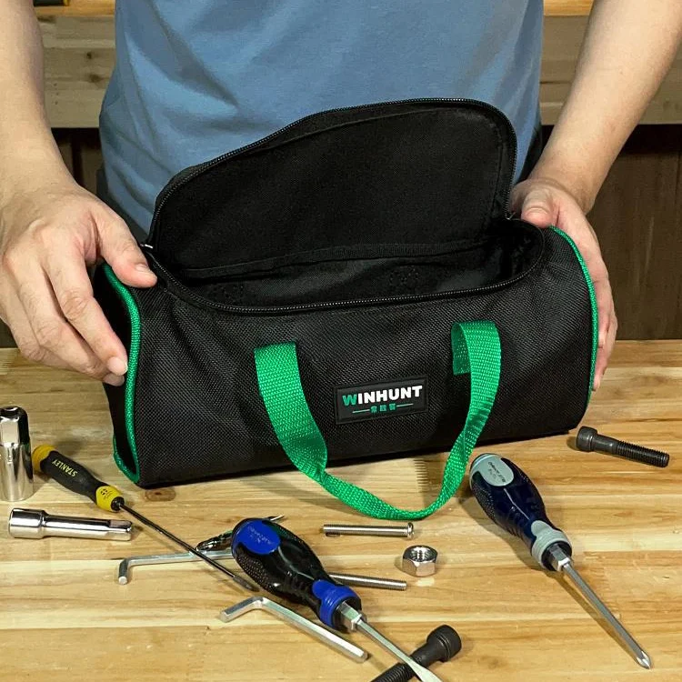 Electric Tool Bag Multifunctional Strong and Oxford Thickened Woodworking Storage Portable Handheld Bag