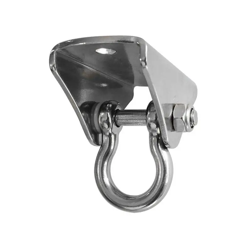 

Крюк для уличного гамака ABJI-1, 1 шт., из нержавеющей стали 304, настенный крюк для качелей, фиксированный крюк для помещений, безопасная застежка