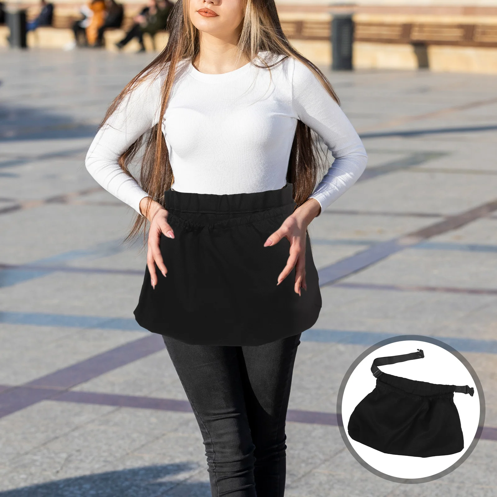 

Waterproof Garden Apron Large Picking Bag Outdoor Harvesting Vegetable Apple Picking Storage Pouch