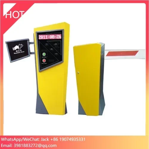 

Система парковки автомобилей CHD-DX-L010 с RFID-контролем, шкафом для хранения и шлагбаумом