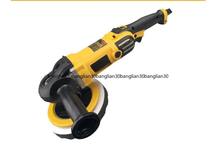 DWP849X Polishing Car Beauty Electric Waxing Handheld Adjustable Speed Glaze Sealing Machine