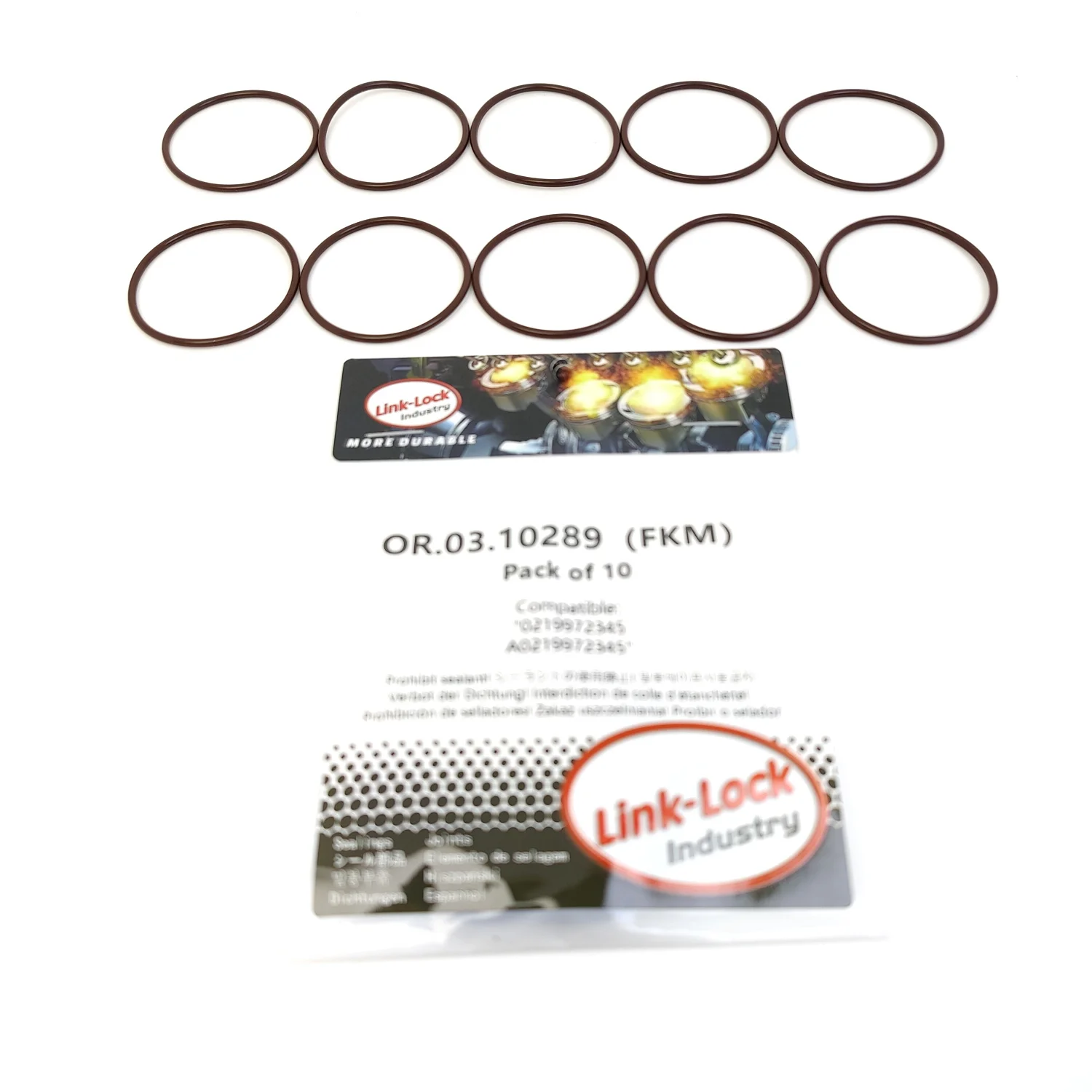 LINK-LOCK 10PCS OR.…