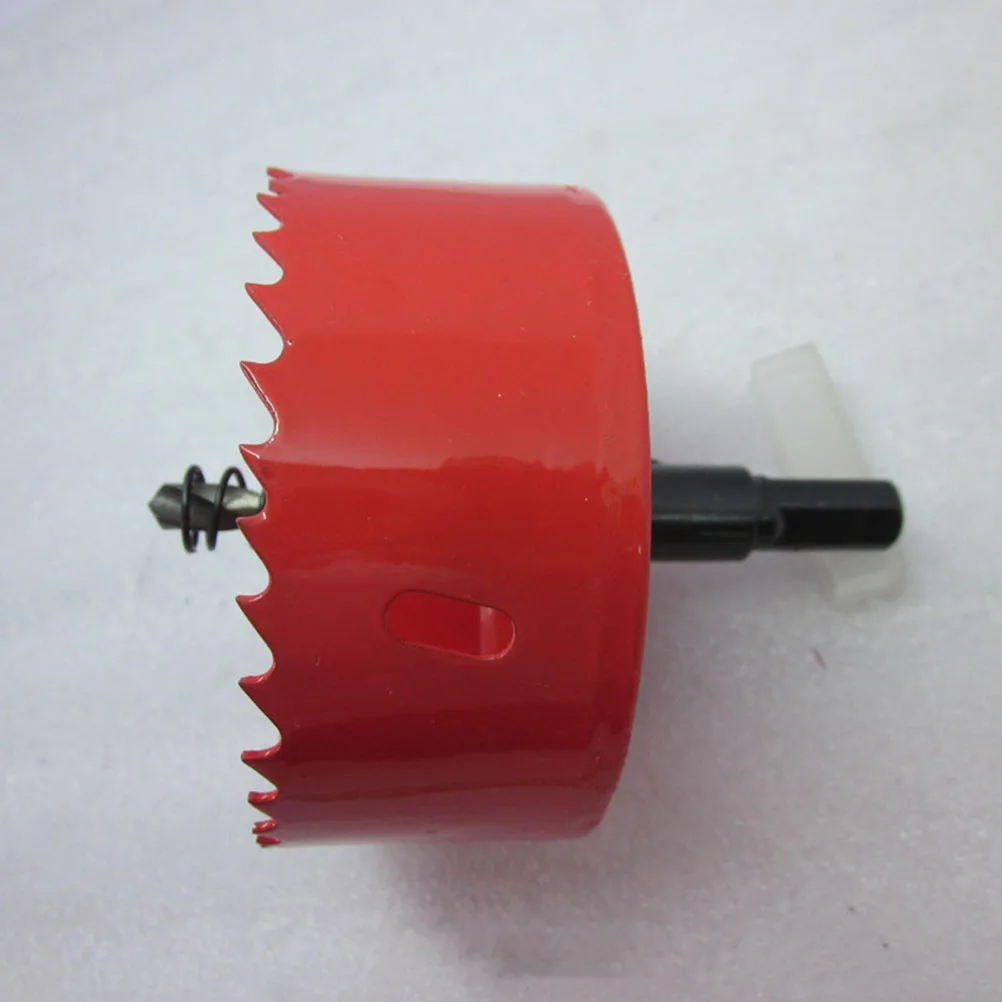 

60mm Hole Saw Tool Plank Plywood Plasterboard Thin Iron Sheet Drilling Wood Household Cutting Tool Hole Drill