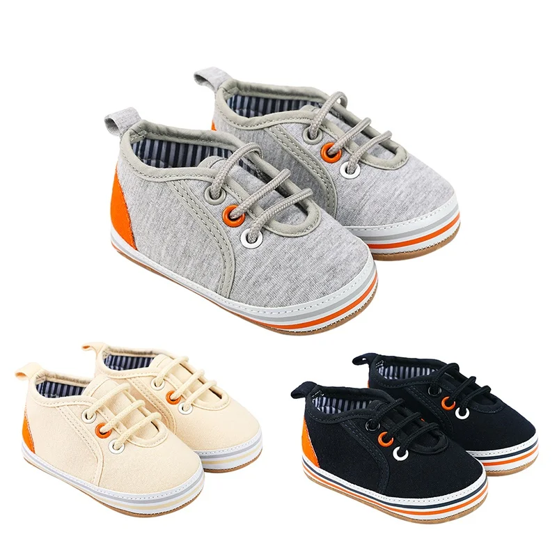 Spring  Autumn Baby Casual Walking Shoes for Boys Girls Shoes Toddler Rubber Sole Anti-slip First Walkers Infant Newborn Moccasi