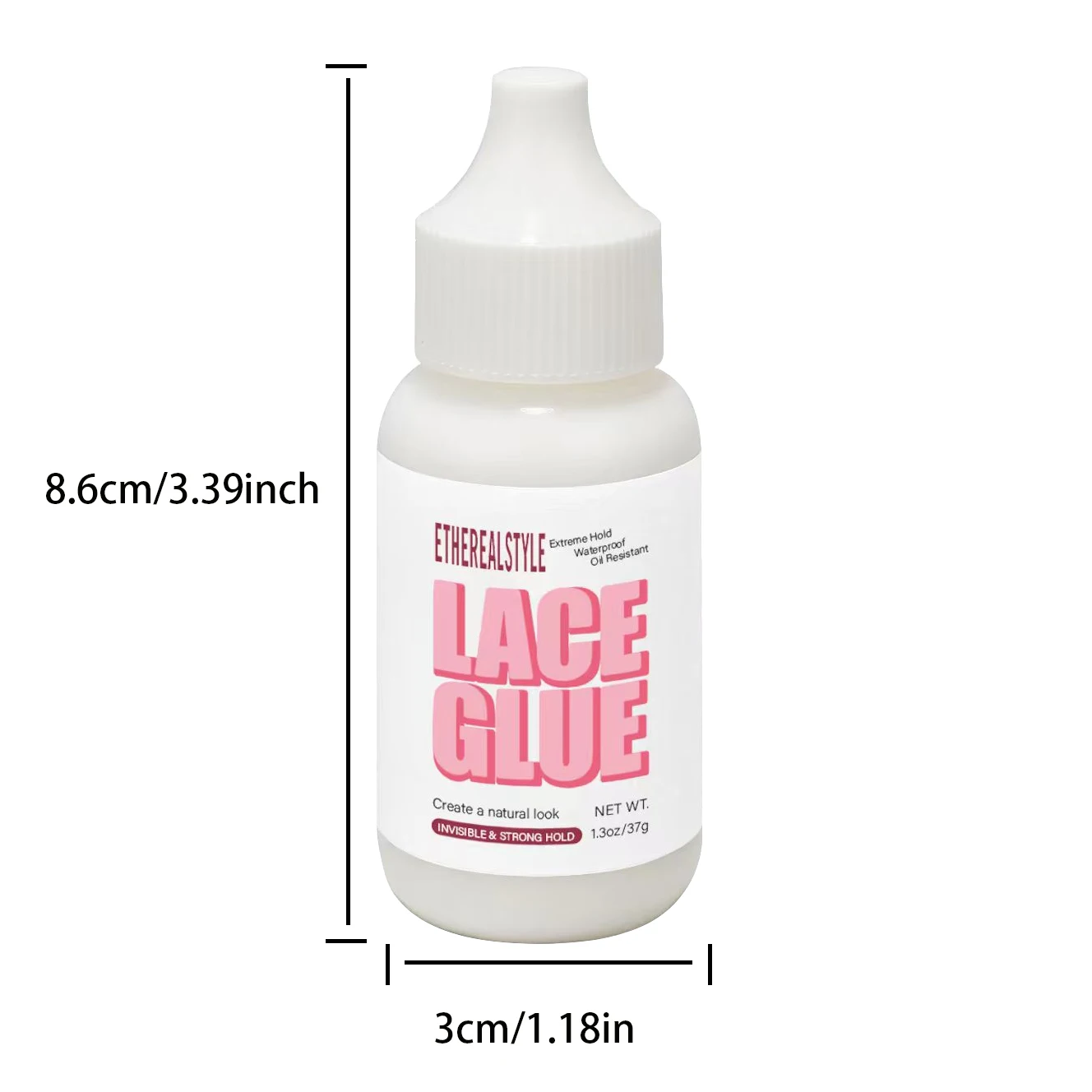 Lace Wig Glue, Waterproof Adhesive, Fast Drying, Securely Fixes Wigs, Lace Wigs and Front Closures, Unisex image 5